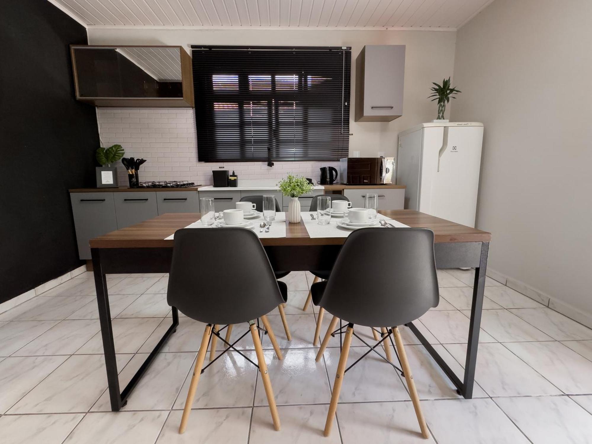 Casa Com Visao Panoramica No Centro De Nova Trento Appartement Buitenkant foto