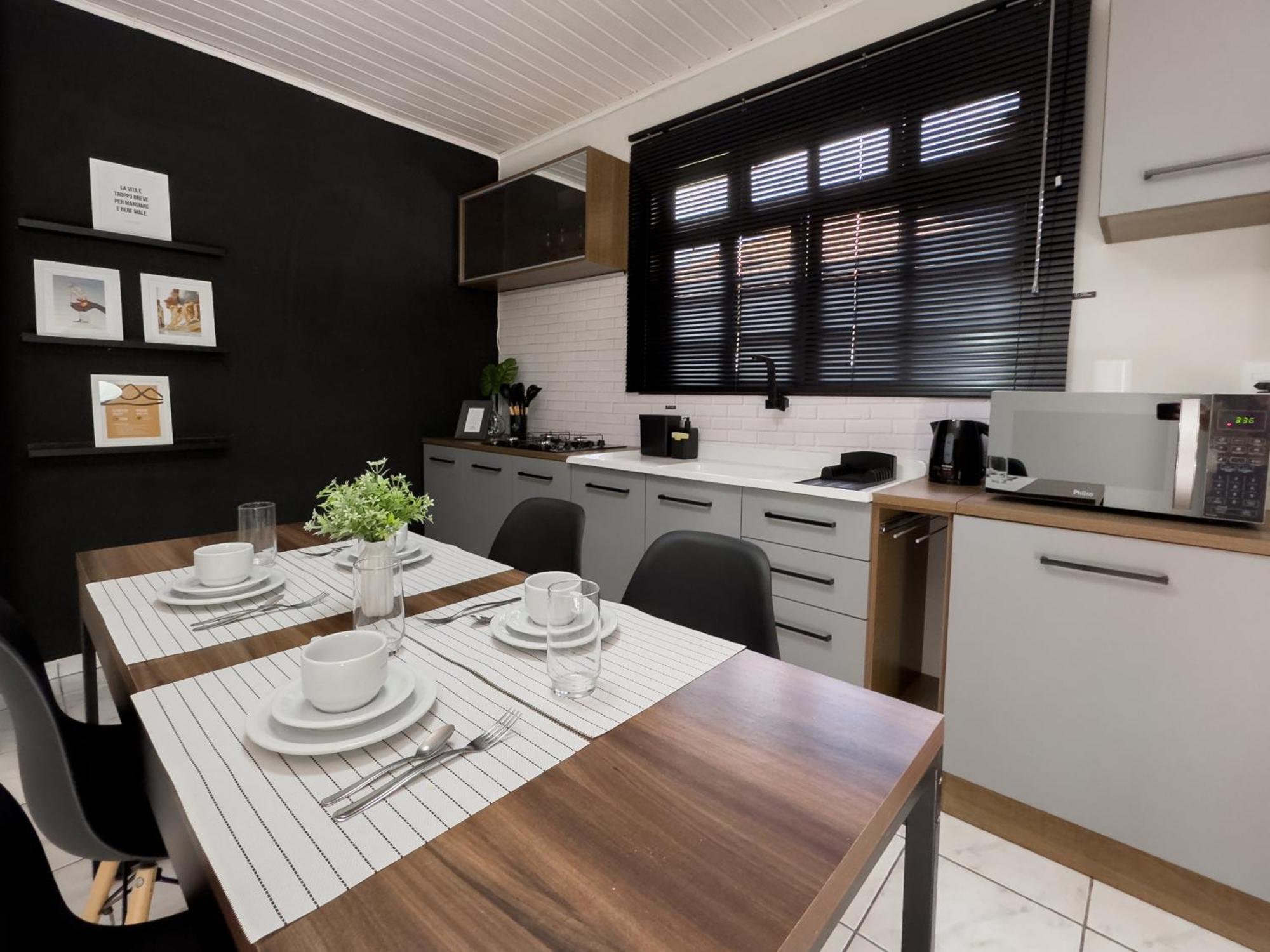 Casa Com Visao Panoramica No Centro De Nova Trento Appartement Buitenkant foto
