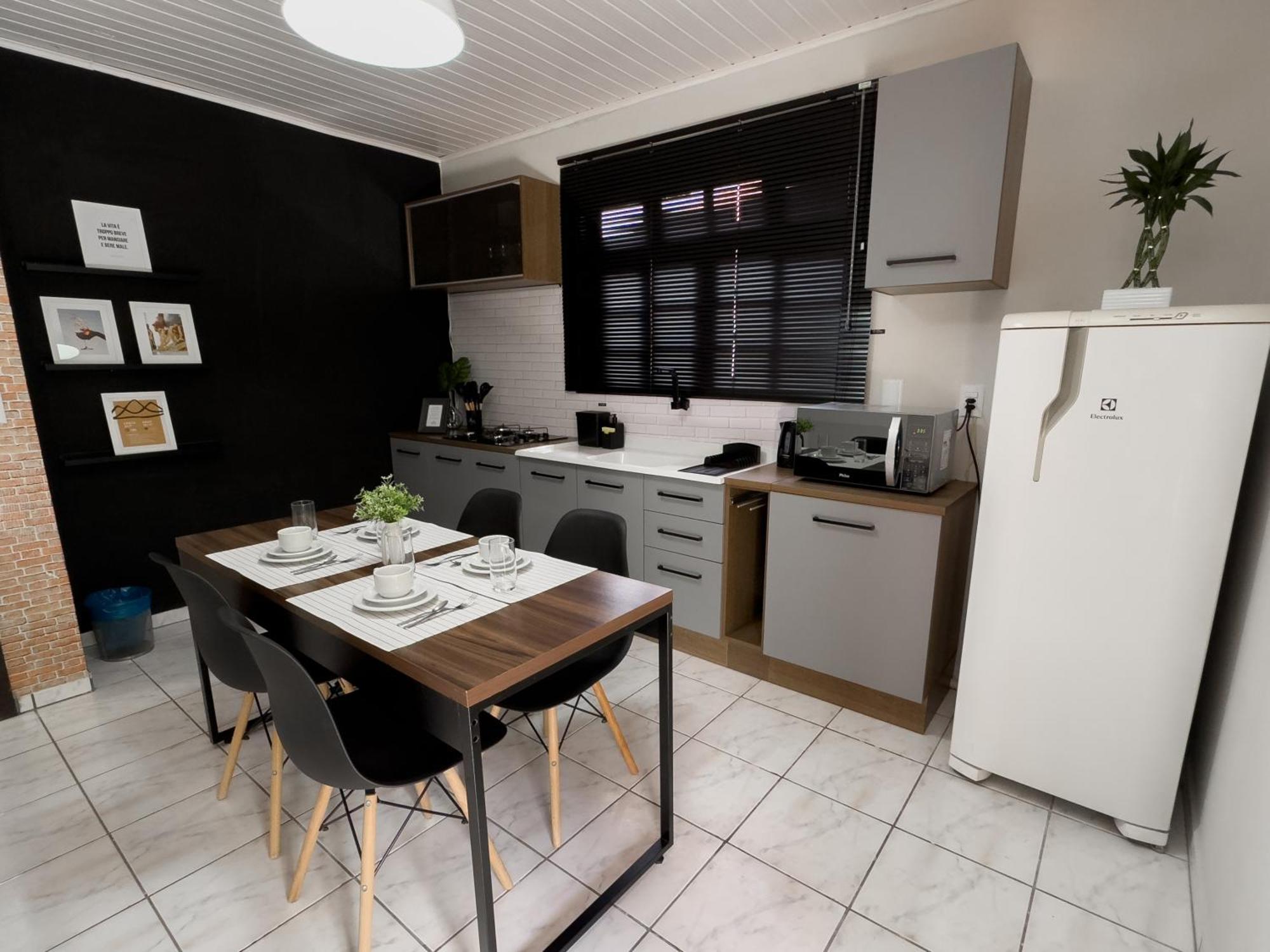 Casa Com Visao Panoramica No Centro De Nova Trento Appartement Buitenkant foto